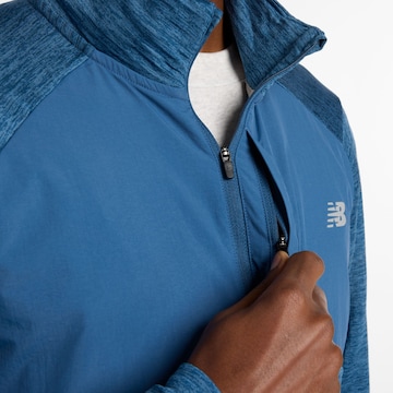 new balance Functioneel shirt 'Athletics' in Blauw