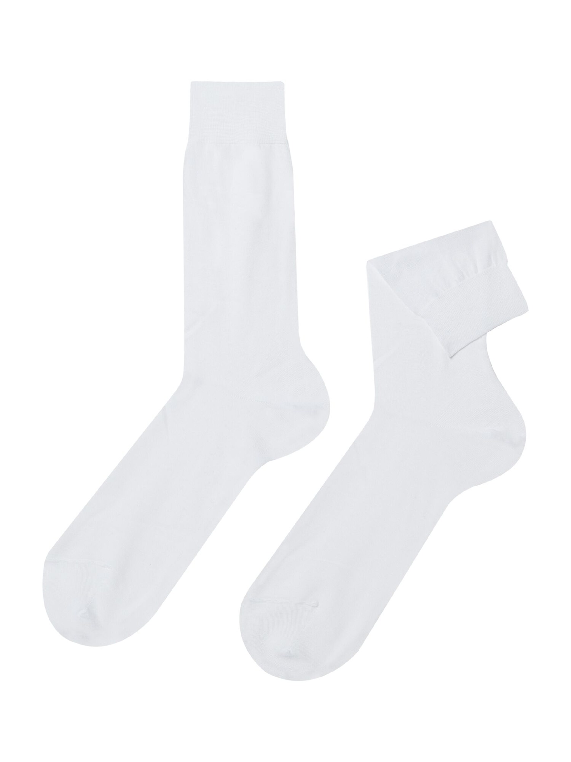 CALZEDONIA Socks in White: front