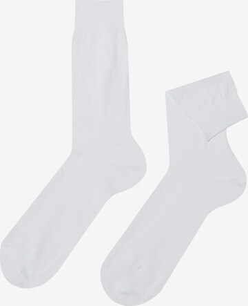 CALZEDONIA Socks in White: front