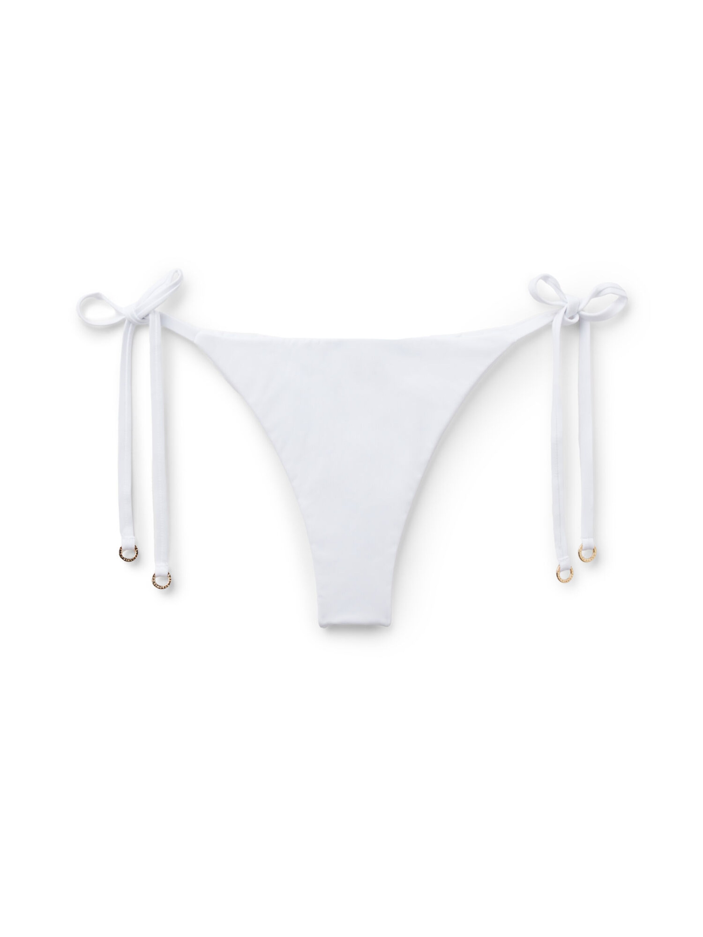CALZEDONIA Bikinihose 'Premium Fit' in Weiß: Vorderseite