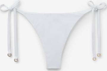 CALZEDONIA Bikini Bottoms 'Premium Fit' in White: front