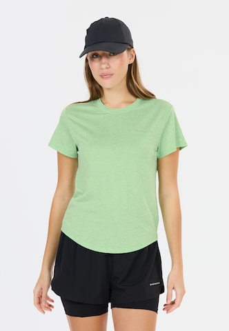 ENDURANCE Functioneel shirt 'Besy' in Groen: voorkant