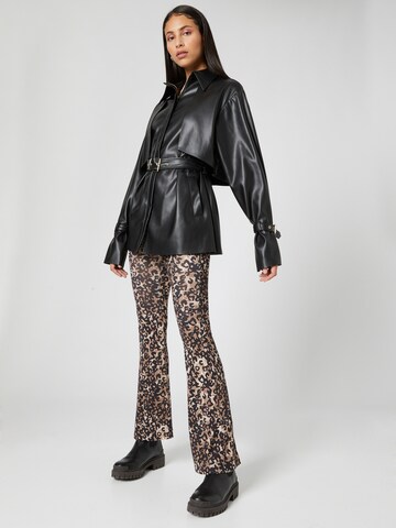 Hoermanseder x About You Between-Season Jacket 'Cassia' in Black