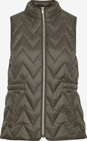 Fransa Bodywarmer 'FRBAPADDING 3' in Groen: voorkant