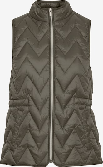 Fransa Weste 'FRBAPADDING 3' in grün / khaki, Produktansicht