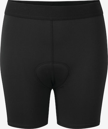 DARE2B Skinny Sportshorts 'Recurrent' in Schwarz: predná strana