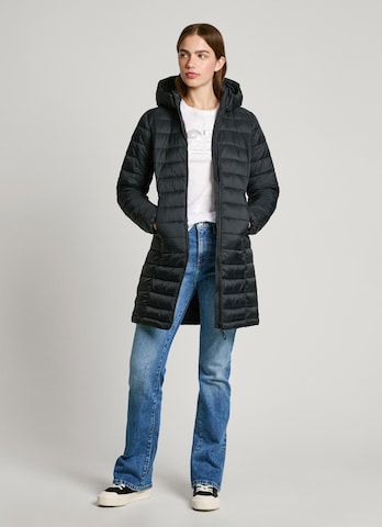 Pepe Jeans Übergangsjacke 'Ammy' in Schwarz