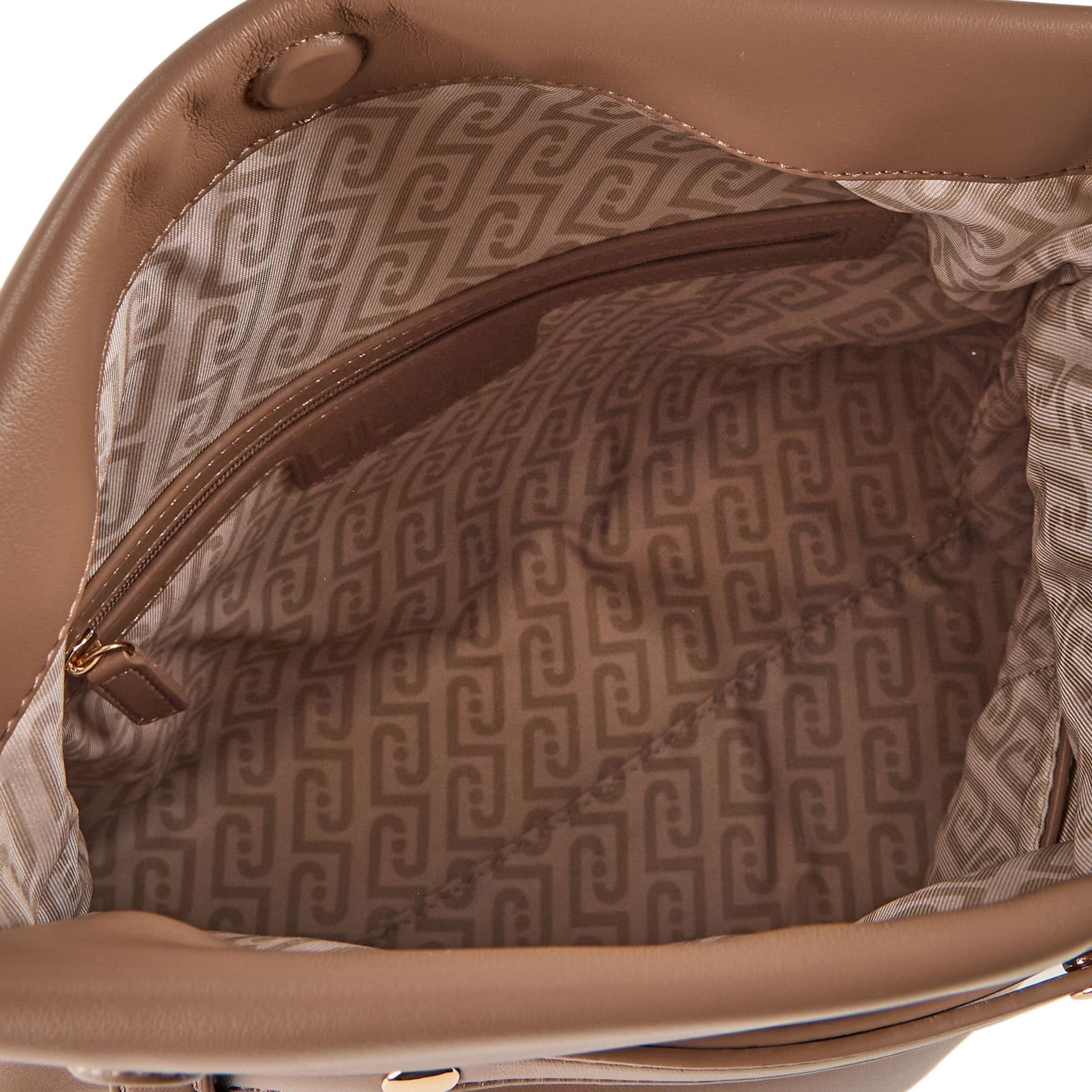 Sac bandoulière 'Riccy' Liu Jo en marron