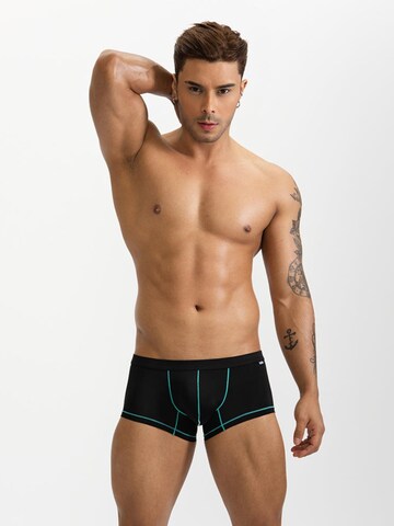 BIMONI Boxer shorts 'Dünn' in Black: front