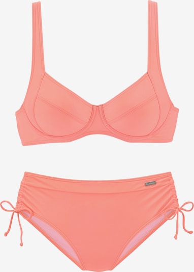 4XL/C dydžio Bikinis iš LASCANA, spalva – oranžinė-raudona, Prekių apžvalga