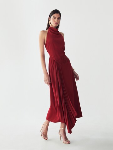Willa - Vestido de festa 'Ramona' em vermelho