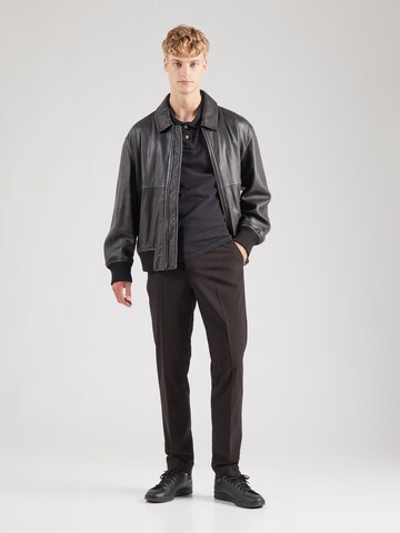 19V69 ITALIA Poloshirt 'TIZIANO' in Schwarz