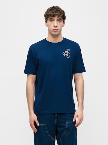 Maglietta di new balance in blu: frontale