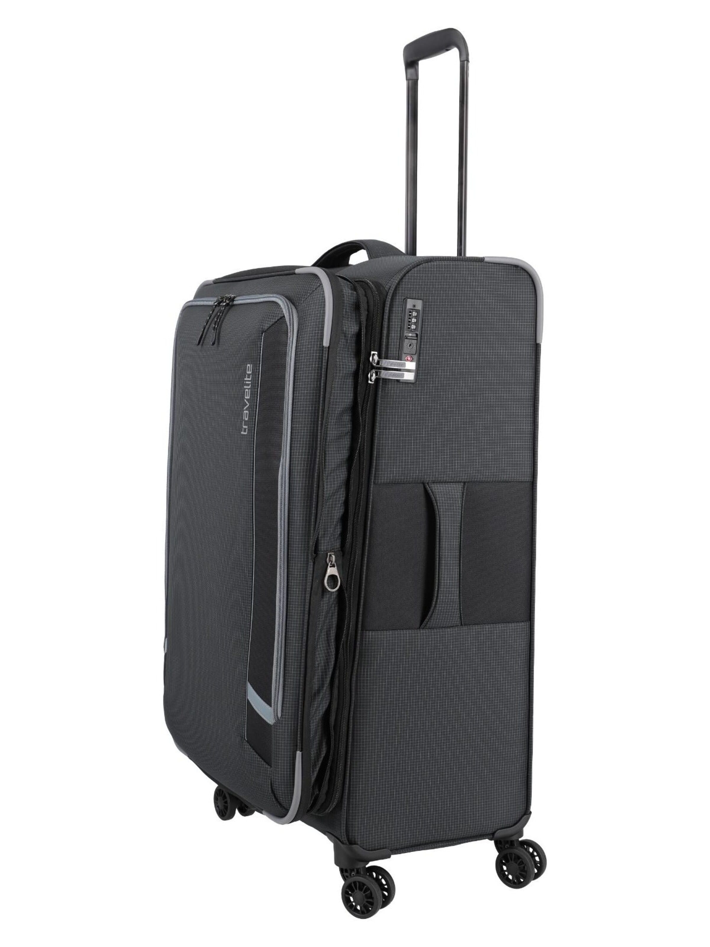 TRAVELITE Walizka w kolorze czarny