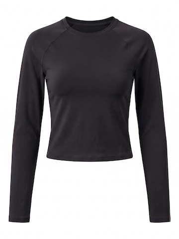 MyLibi Funktionsbluse 'Top Manga Larga Hera' i sort: forside