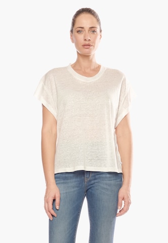 Le Temps Des Cerises T-Shirt in Beige: predná strana