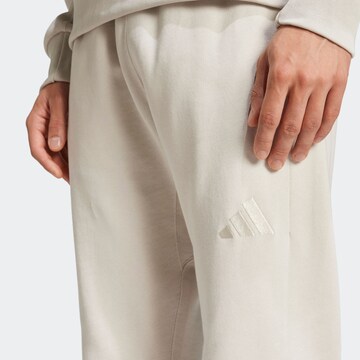 ADIDAS SPORTSWEAR Tapered Sporthose 'All Szn' in Grau