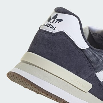 Baskets basses 'ZX 500 RS' ADIDAS ORIGINALS en bleu