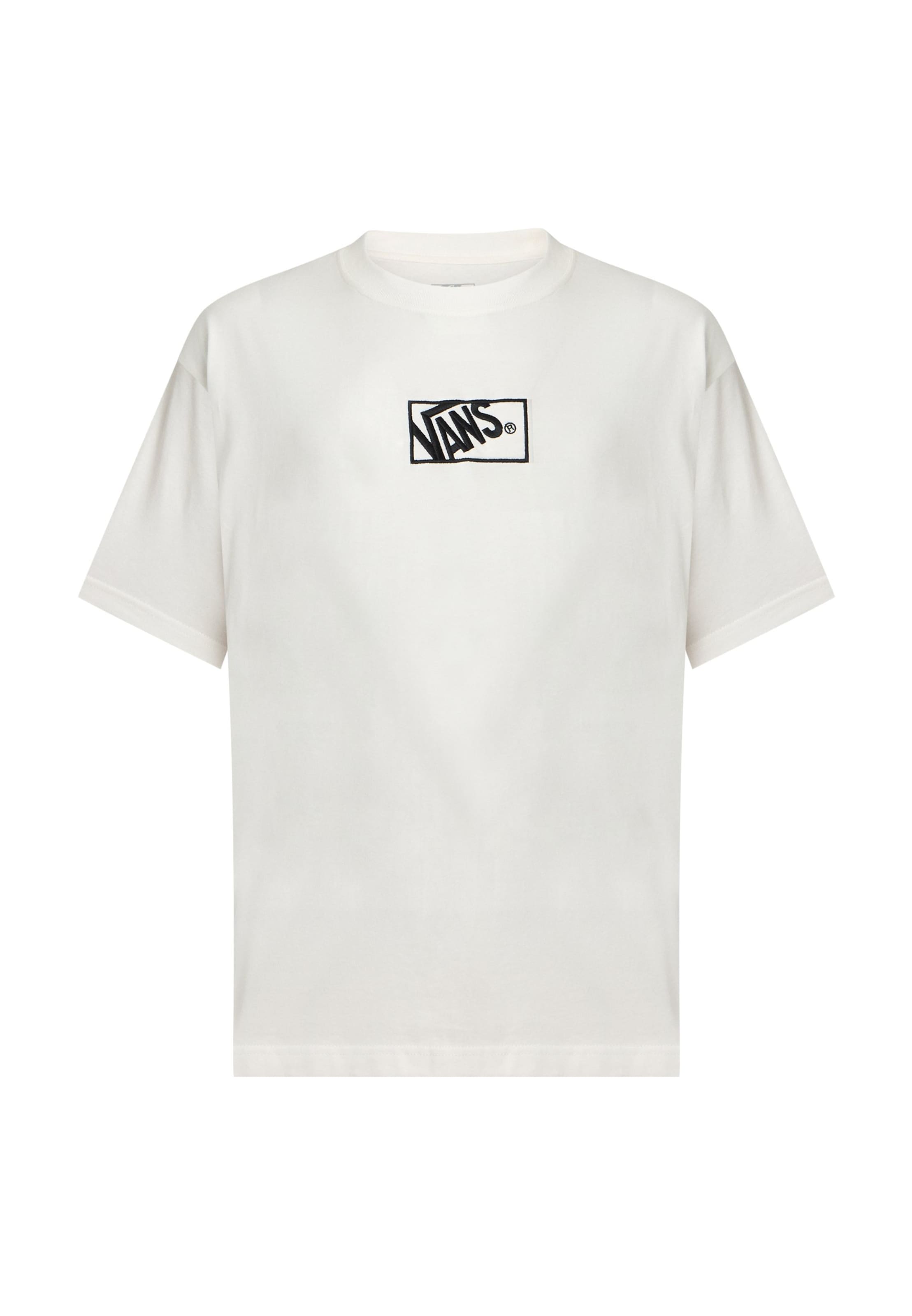 VANS Shirt in White: front