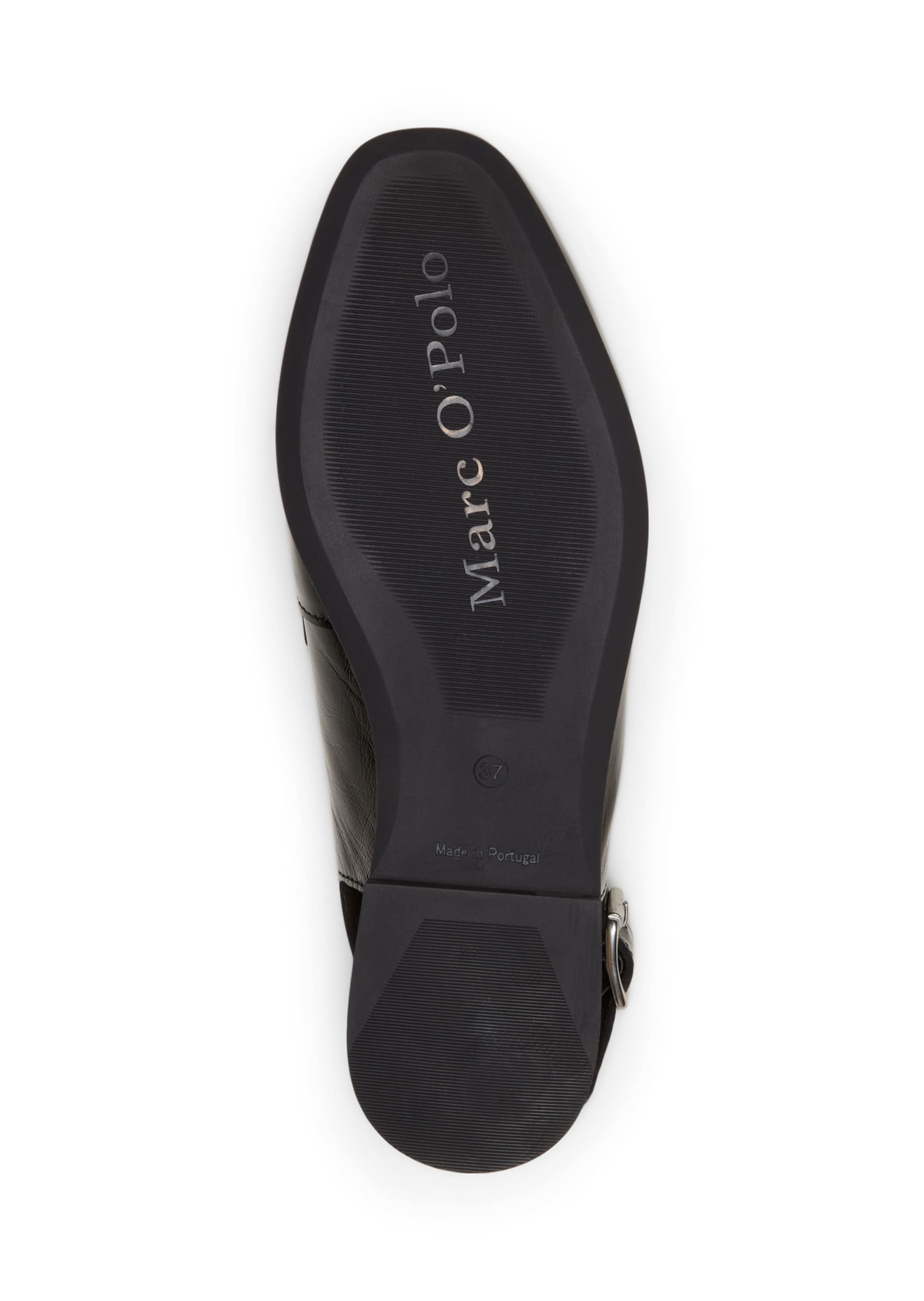 Marc O'Polo Slipper 'Safina' in Schwarz