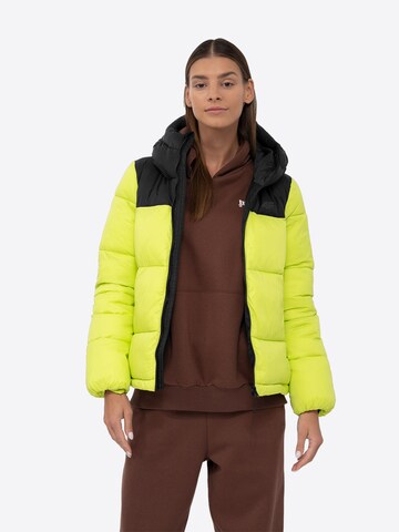 4F Performance Jacket 'F230' in Yellow: front