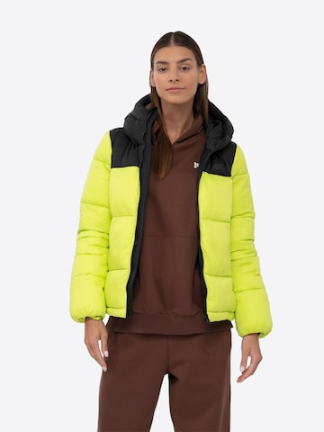 Veste fonctionnelle 'F230' 4F en jaune : devant