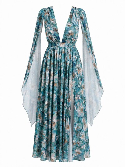 GRAZIA STORE Evening dress 'Scarlett' in 34 in Sky blue, Item view
