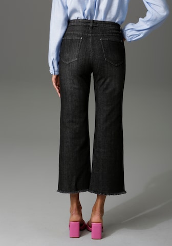 Aniston CASUAL Regular Jeans in Schwarz