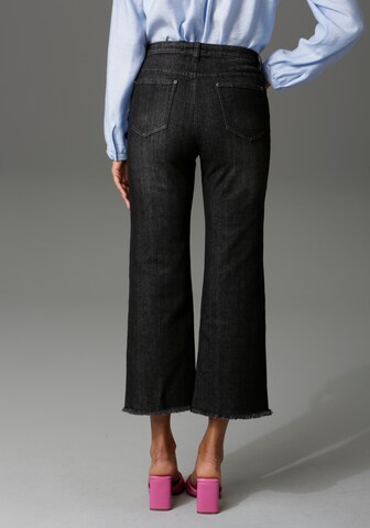 Aniston CASUAL Regular Jeans in Schwarz