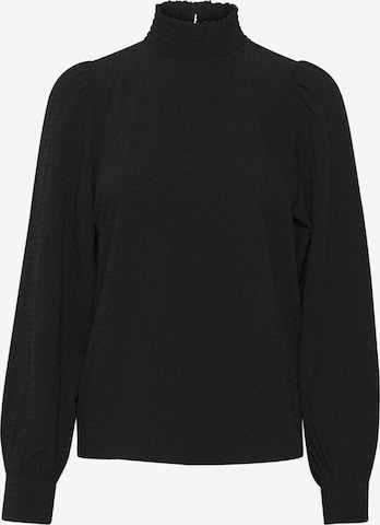 Kaffe Blouse 'Ditte' in Black: front