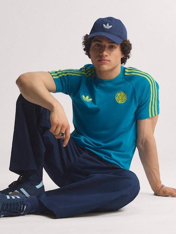 Maglia trikot 'Kolumbien' di ADIDAS PERFORMANCE in blu: frontale