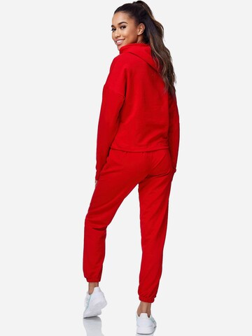 Tazzio Loungewear 'F200' in Red