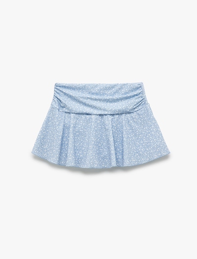 Koton Skirt in Pastel blue / White, Item view