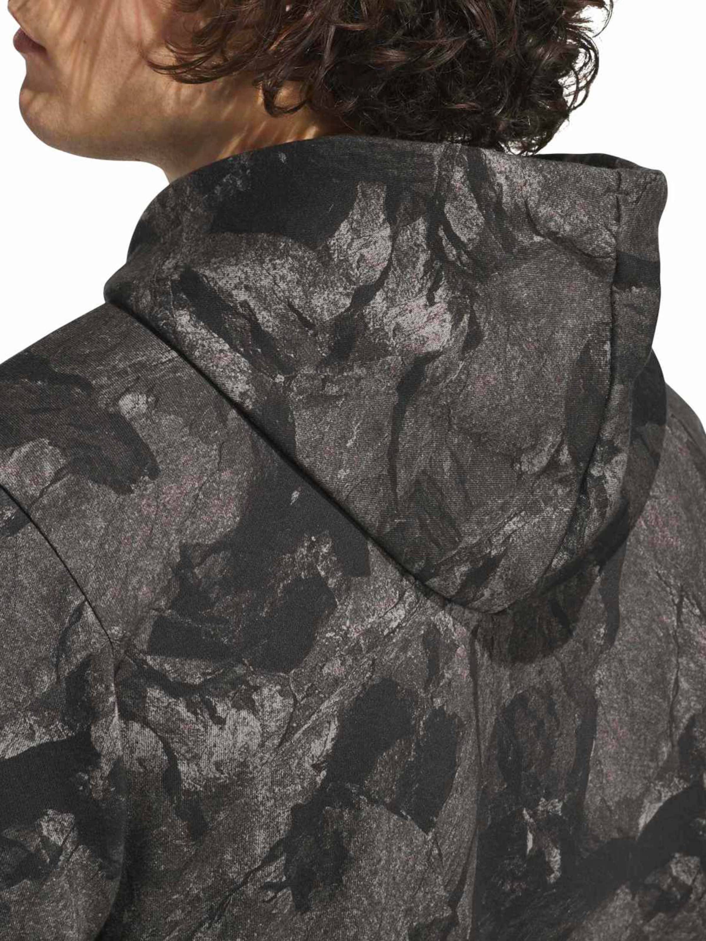 ADIDAS SPORTSWEAR Αθλητική μπλούζα φούτερ σε γκρι