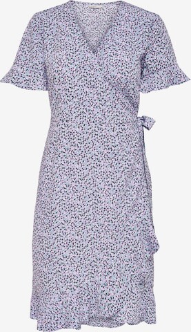 Robe 'Olivia' ONLY en violet : devant