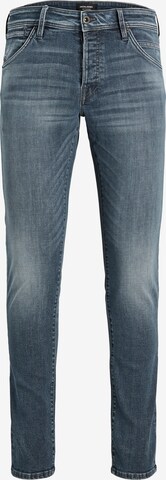 JACK & JONES Slimfit Jeansy 'Glenn Fox' w kolorze niebieski: przód