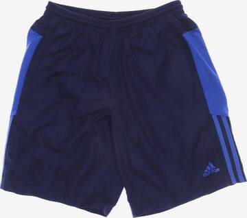 ADIDAS PERFORMANCE Shorts 26 in Blau: predná strana
