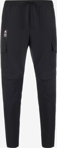 ADIDAS PERFORMANCE Regular Sportbroek in Zwart: voorkant