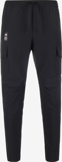 ADIDAS PERFORMANCE Sportbroek in de kleur Donkerlila / Zwart, Productweergave