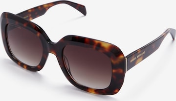 Isabel Bernard Sunglasses in Brown