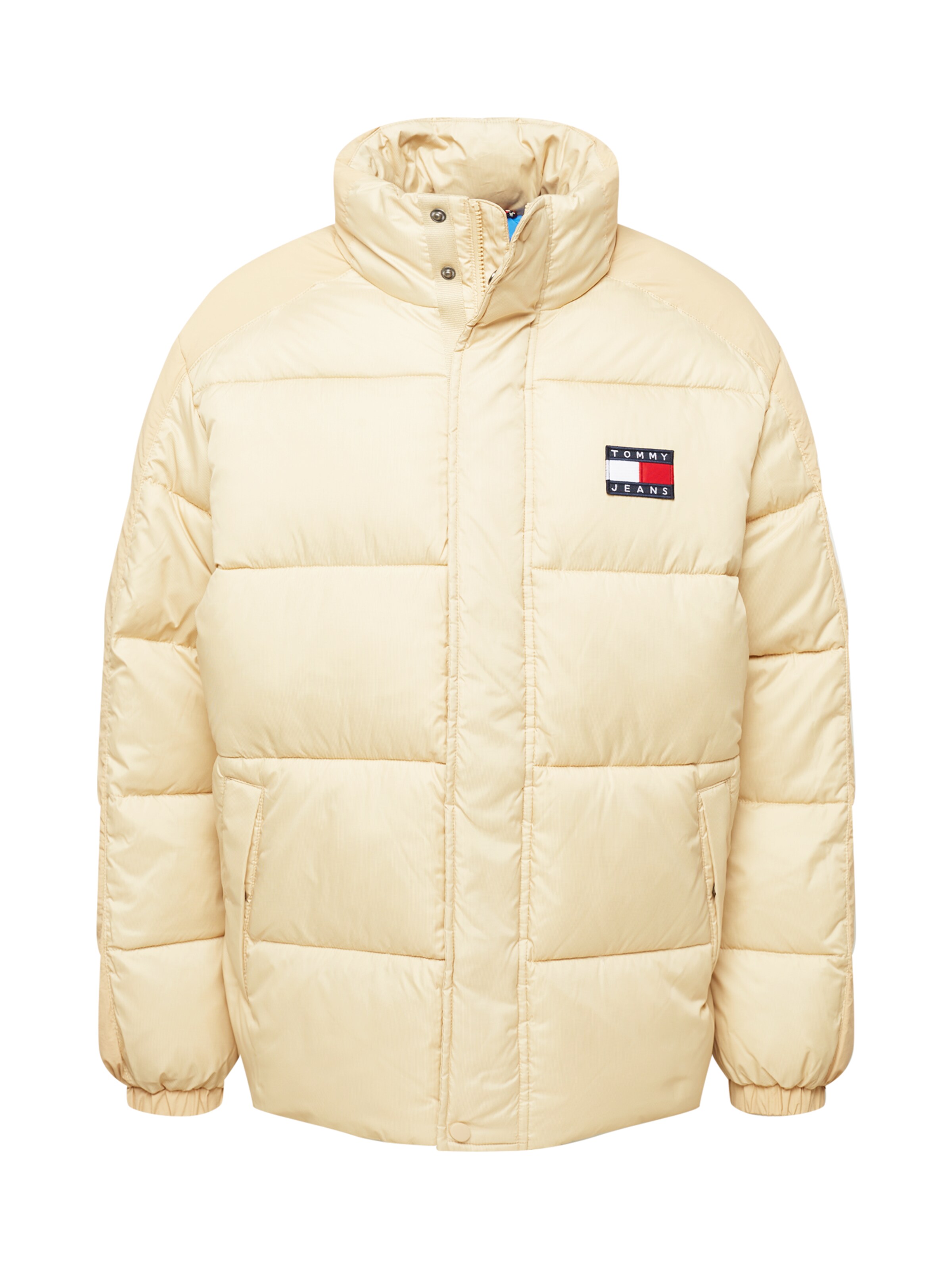 Tommy Jeans Jacke in Beige: Vorderseite