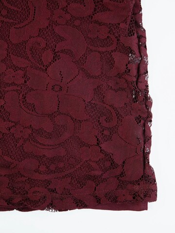 Alexa Dash Bluse in Rot