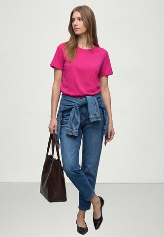 STREET ONE Shirt in Pink: front