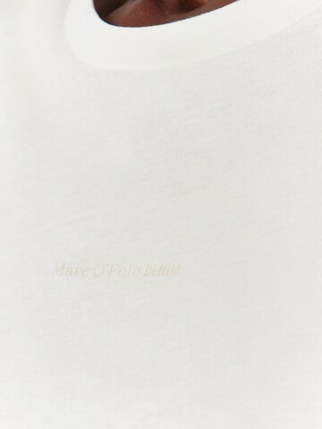 Maglietta di Marc O'Polo DENIM in bianco