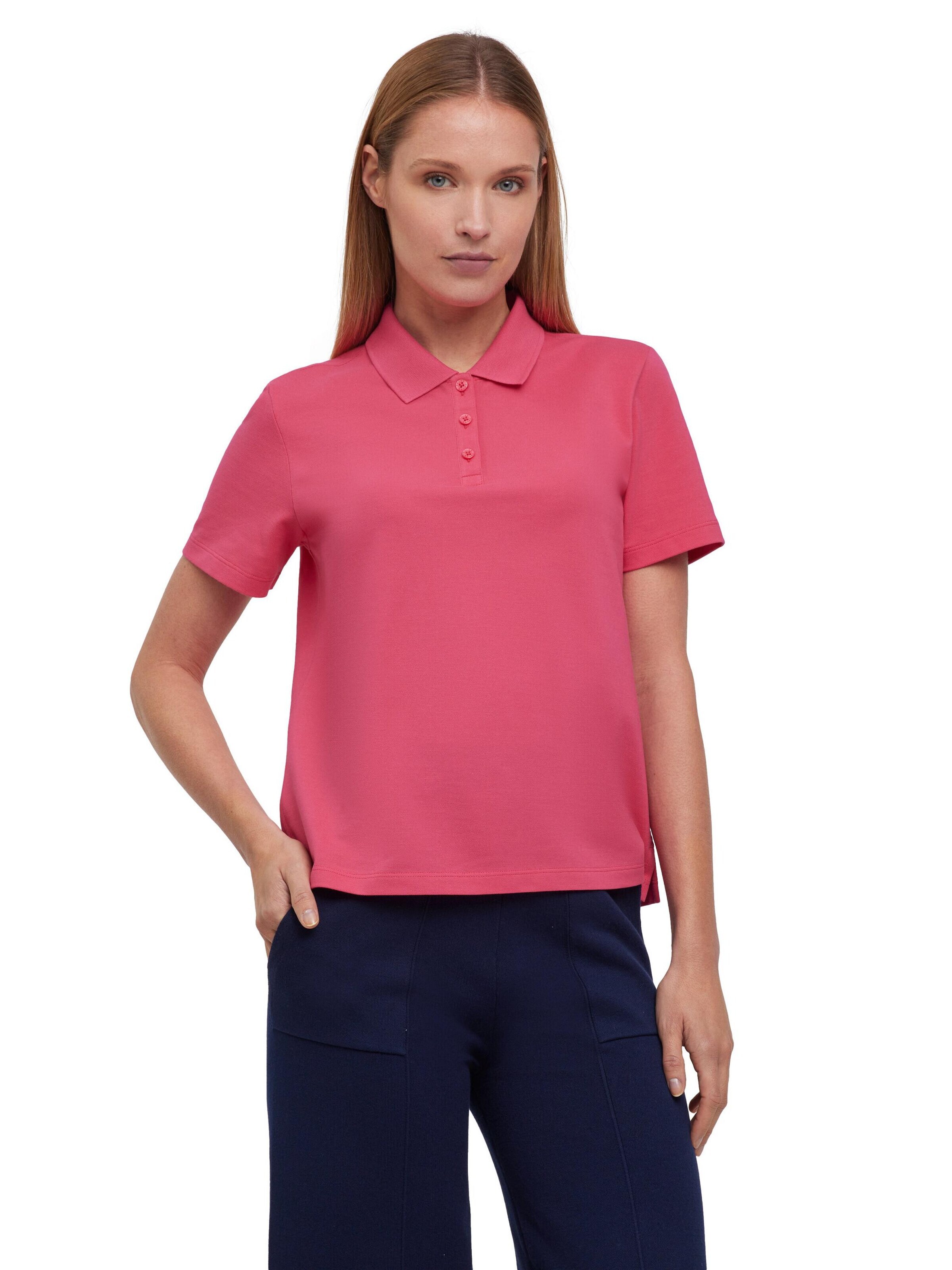 FALKE Shirt 'Essential Boxy' in Pink: front