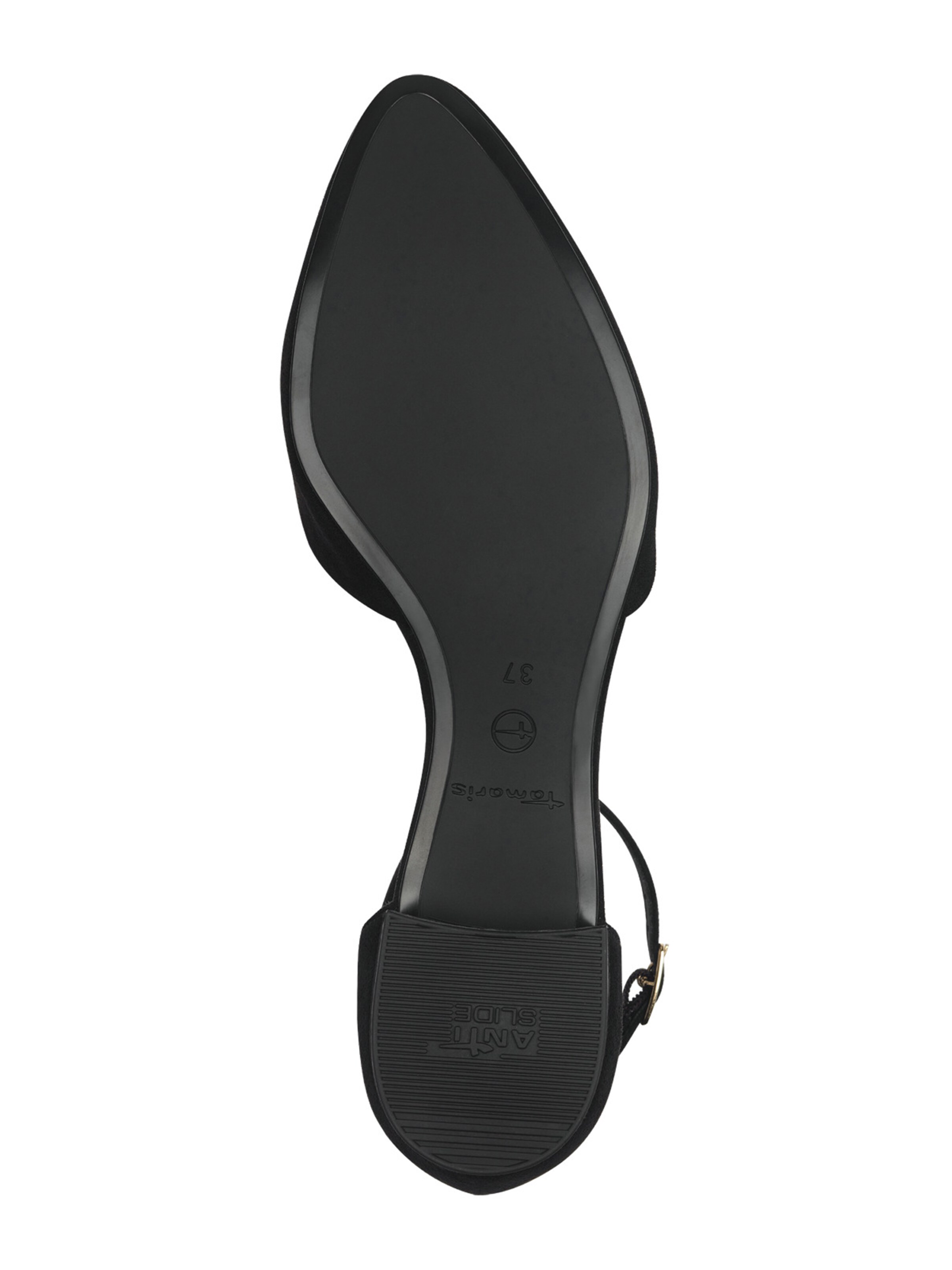 Ballerina con cinturino di Tamaris in nero