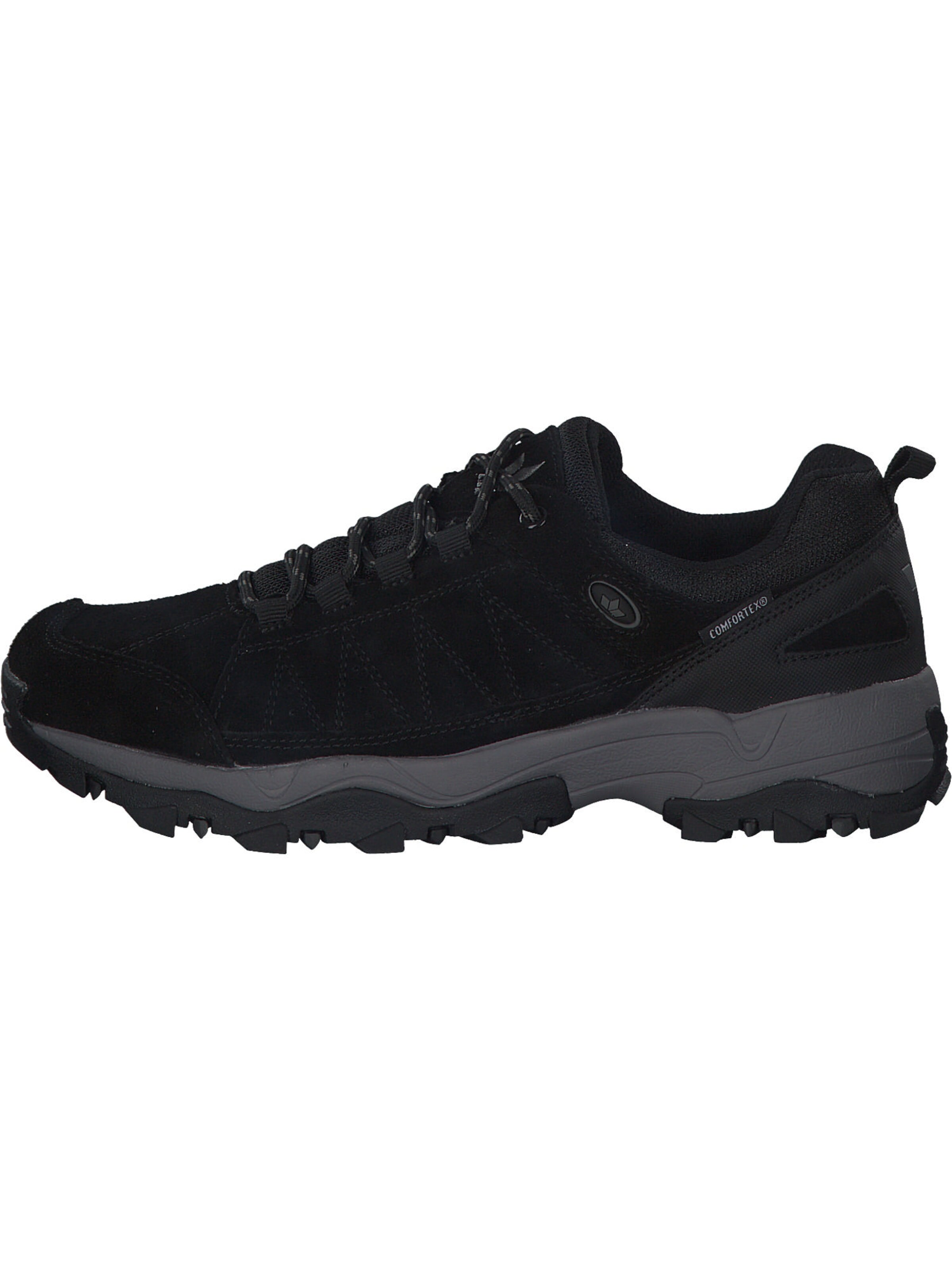 Geka Halbschuh 'Fairfield' in Schwarz