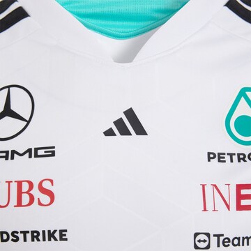 ADIDAS PERFORMANCE - Camiseta funcional 'Mercedes-AMG Petronas Formula 1 Team' en blanco