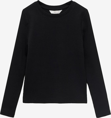 Maglietta 'MARI' di MANGO KIDS in nero: frontale