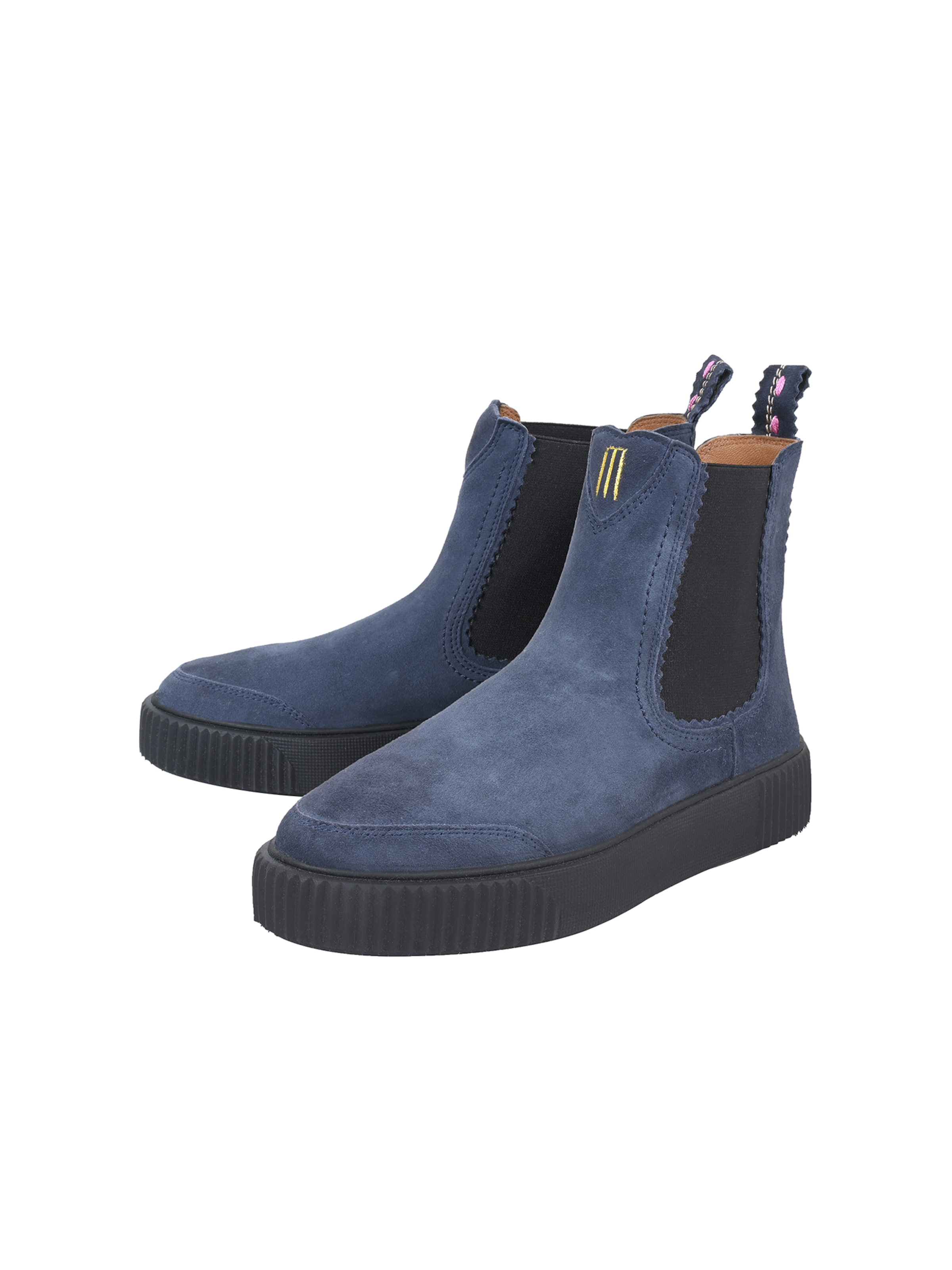 Crickit Chelsea boots 'Romy' in Blauw